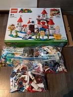 Set LEGO 71408 Le château de Peach Super Mario, Enlèvement, Lego