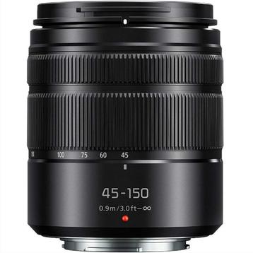 Panasonic Lumix G Vario 45-150mm F/4.0-5.6 ASPH Mega OIS disponible aux enchères