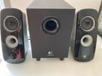 PC-audio boxen+subwoofer, Enlèvement, Haut-parleurs, Composants en vrac