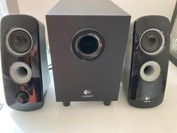 PC-audio boxen+subwoofer disponible aux enchères