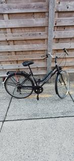 Damesfiets met 6 versnellingen., Fietsen en Brommers, Ophalen, Gebruikt, Versnellingen