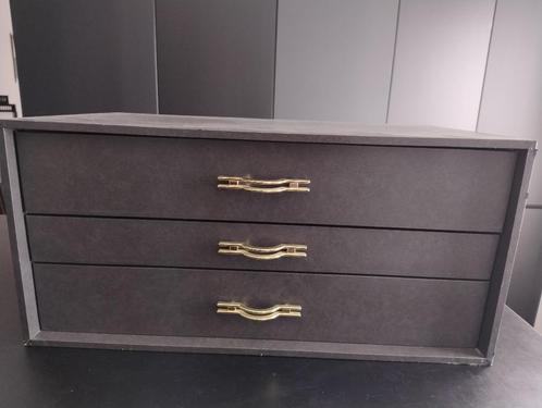 De Wit Hartmann Gottinghen Jasmine bestekkoffer, Antiek en Kunst, Antiek | Bestek, Ophalen