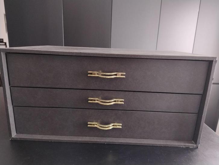 De Wit Hartmann Gottinghen Jasmine bestekkoffer, Antiek en Kunst, Antiek | Bestek, Ophalen