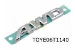 Toyota RAV4 embleem tekst ''AWD'' achterzijde Origineel! 754, Auto-onderdelen, Nieuw, Toyota, Verzenden