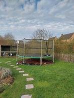 Veligheidsnet berg trampoline 430 cm., Ophalen