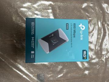 Tp link m7650 mobile wifi beschikbaar voor biedingen