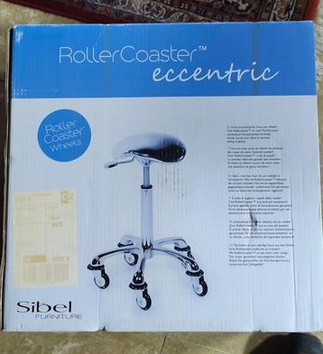 kappersstoel sibel rollercoaster eccentric silver beschikbaar voor biedingen