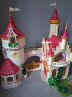 Playmobil groot prinsessenkasteel paleis + accessoires, Ophalen of Verzenden, Zo goed als nieuw