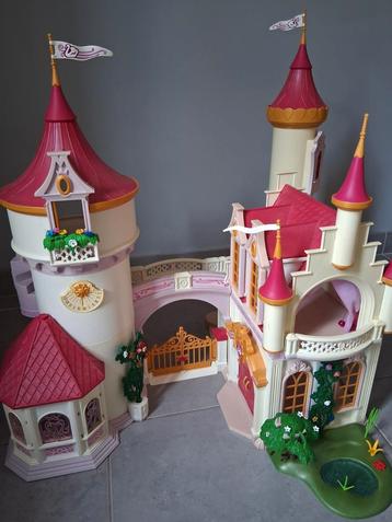 Playmobil groot prinsessenkasteel paleis + accessoires beschikbaar voor biedingen