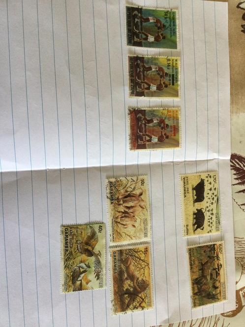 Republiek Zaïre, Postzegels en Munten, Postzegels | Afrika, Ophalen of Verzenden