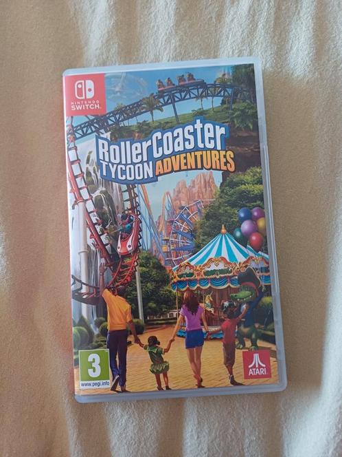 RollerCoaster Tycoon Adventures, Games en Spelcomputers, Games | Nintendo Switch, Simulatie, Vanaf 3 jaar, Ophalen