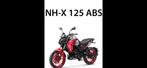 Te koop moto 125cc SYM nh-x met ABS, Motoren, Particulier