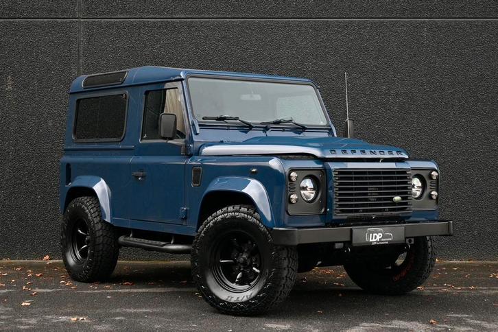 Land Rover Defender 90 2.4 Td4 Se Lichte Vracht, Auto's, Land Rover, Bedrijf, Te koop, Centrale vergrendeling, Defender, Diesel