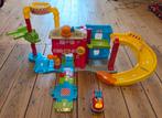 Garage - VTech
Tut Tut Bolides Maxi Casernes de Pompiers, Kinderen en Baby's, Ophalen, Zo goed als nieuw, 6 maanden tot 2 jaar
