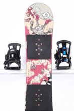 120 cm kinder snowboard BURTON LTR, black/red/grey, woodcore, Sport en Fitness, Verzenden, Gebruikt, Board