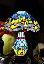 Lampe de table Tiffany Libelle 2 points lumineux 53x34✨💎😍, Maison & Meubles, Tiffany lamp, Enlèvement ou Envoi, Neuf