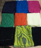 Sjaals 12 stuks, Kleding | Dames, Mutsen, Sjaals en Handschoenen, Ophalen, Nieuw