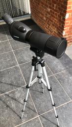 Telescoop 20-40-60, Audio, Tv en Foto, Optische apparatuur | Telescopen, Ophalen of Verzenden, Zo goed als nieuw, Met statief