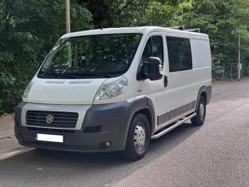 FIAT DUCATO MULTICAB - 2013 - CNG - 75504 km - 6 pers.  beschikbaar voor biedingen