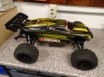 nieuw staat traxxas e-revo 1/8 met veel nieuwe onderdelen, Ophalen of Verzenden, Zo goed als nieuw, Auto