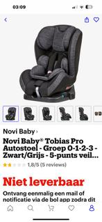 Autostoel, Kinderen en Baby's, Autostoeltjes, Ophalen, Zo goed als nieuw, Verstelbare rugleuning, Autogordel