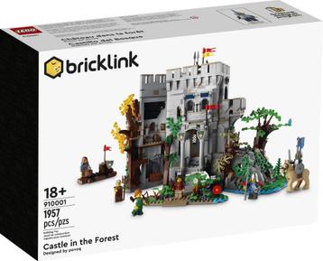 boite LEGO Bricklink 910001 : Castle in the Forest