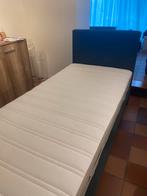 Eenpersoonsbed met HAMARVIK matras 90x200, Enlèvement, Comme neuf