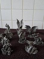 14 drakenfiguren en fantastische wezens, Ophalen of Verzenden, Gebruikt, Overige typen