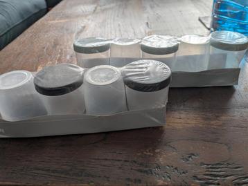 Gereserveerd - Plastic potjes 75ml - MOET DRINGEND WEG! beschikbaar voor biedingen