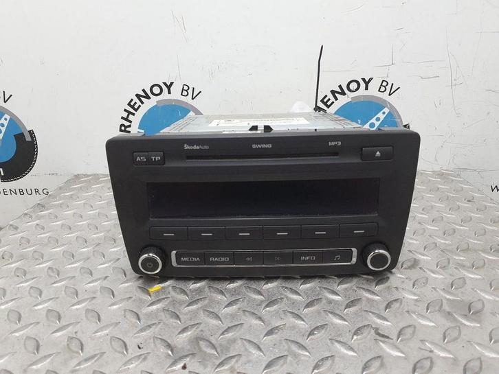 SKODA OCTAVIA 1.2 TSI Elegance  [RADIO] 2011, Auto-onderdelen, Overige Auto-onderdelen, Gebruikt, ARN erkend, Stiba lid, Erkend duurzaam