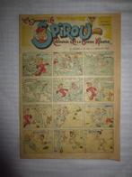 Le journal de Spirou 1946, Une BD, Enlèvement ou Envoi, Utilisé