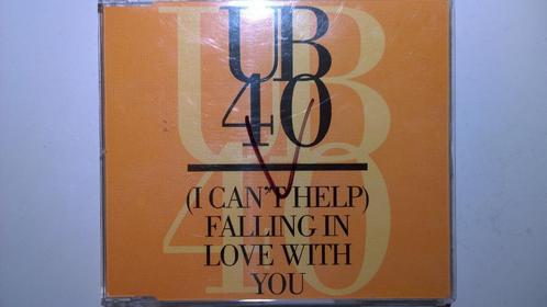 UB40 - (I Can't Help) Falling In Love With You, CD & DVD, CD Singles, Comme neuf, Pop, 1 single, Maxi-single, Envoi