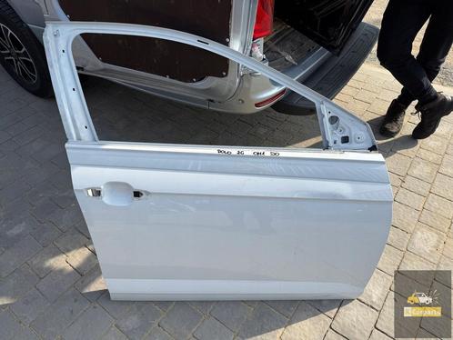 VW Polo 2G voordeur rechts, Auto-onderdelen, Carrosserie, Deur, Volkswagen, Gebruikt