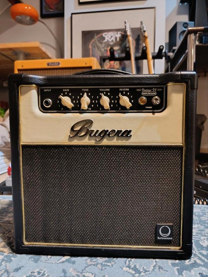 Bugera v5 tube amp, Musique & Instruments, Amplis | Basse & Guitare, Enlèvement ou Envoi