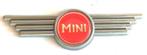 Wing badge rood Classic Mini., Ophalen, Nieuw, Mini