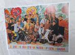Honda Bromfiets Poster A3 Je ziet de leukste mensen op Honda, Ophalen of Verzenden, Nieuw
