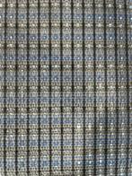Fender Grill Cloth blauw/wit/zilver, Ophalen of Verzenden, Zo goed als nieuw