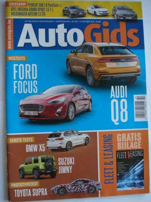 AutoGids 1016, Livres, Autos | Brochures & Magazines, Utilisé, Général, Envoi