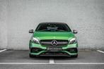 Mercedes-Benz A45 AMG 4M LED/PANO/HK/CAMÉRA/COURSE/MÉMOIRE/C, Autos, Mercedes-Benz, Alcantara, 5 places, Carnet d'entretien, Vert