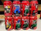 Blikjes coca cola Frankrijk volledige reeks, Verzamelen, Ophalen of Verzenden