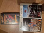superman vhs films. 2 films ex rental, Cd's en Dvd's, VHS | Film, Ophalen of Verzenden, Gebruikt, Actie en Avontuur