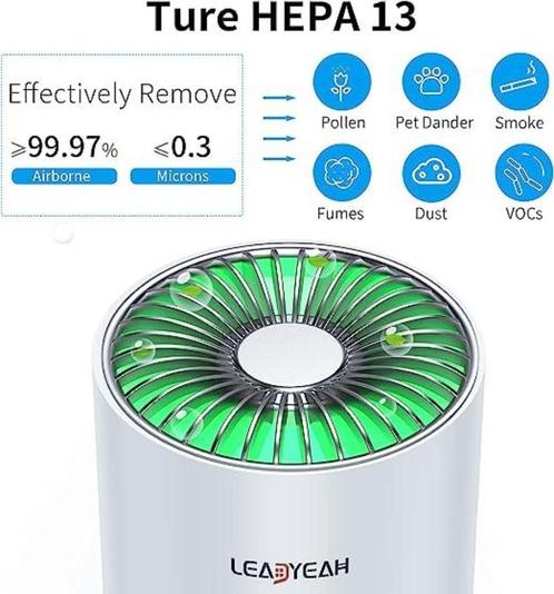 Lucht Zuiveraar Anti Allergie Ozon Stof Reiniger 😍🤗🎁👌, Huis en Inrichting, Woonaccessoires | Overige, Nieuw, Ophalen of Verzenden