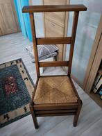 Kerkstoel, Huis en Inrichting, Stoelen, Ophalen, Zo goed als nieuw, Riet of Rotan, Eén