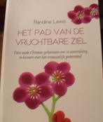 Het pad van de vruchtbare ziel, Randine Lewis, Boeken, Ophalen of Verzenden, Zo goed als nieuw