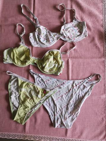 Lingeriesetjes beschikbaar voor biedingen