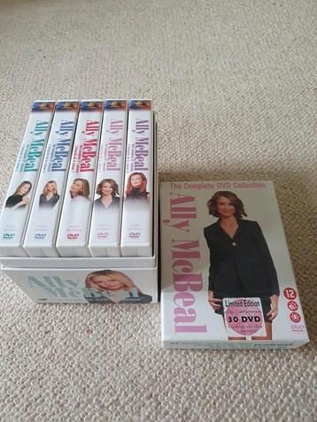Ally McBeal dvd's beschikbaar voor biedingen