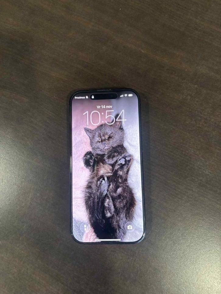 Iphone 16 pro, Telecommunicatie, Mobiele telefoons | Apple iPhone, Zo goed als nieuw, 128 GB, iPhone 16 Pro, Zwart, Ophalen