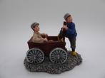 Luville Item  --  children with playing car -  601576, Ophalen of Verzenden, Zo goed als nieuw