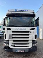 Scania R420 *MANUAL GEARBOX-SPOILERS-BELGIAN ORIGINE*, Achat, Euro 4, Blanc, TVA déductible