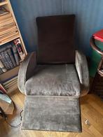 Mohair relax zetel, Ophalen, Gebruikt